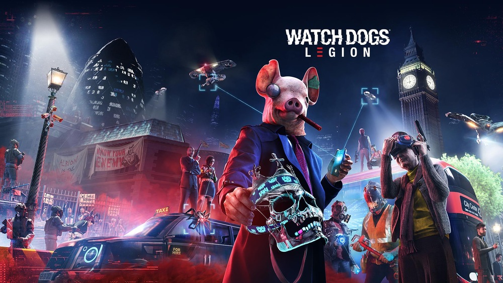 Watch Dogs Legion Resistance Edition