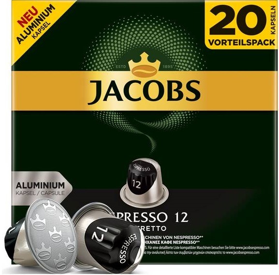 Kapsuly pre espressá Jacobs Espresso intenzita 12 (20 ks) JBSKAPSLE7_02