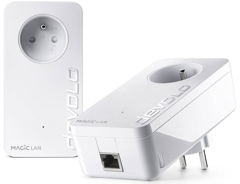 Sieťový rozvod LAN po 230V Devolo Magic 2 LAN, Starter Kit