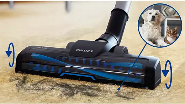 Podlahový vysávač Philips PowerPro Compact FC9334/09 zelený Podlahový vysávač Philips PowerPro Compact FC9334/09 zelený
