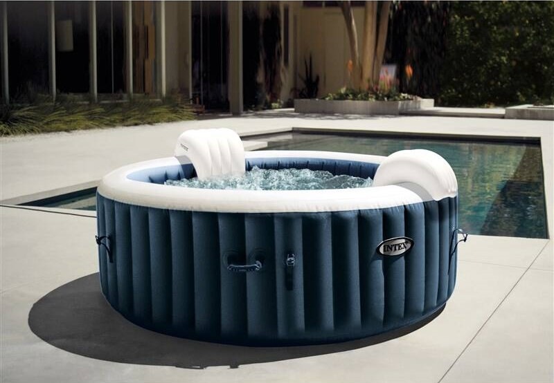 Vírivka Intex 28430 PureSpa Plus Bubble Massage  196 × 71 cm