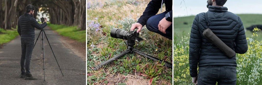 Statív Peak Design Travel tripod hliník Peak Design Travel Tripod