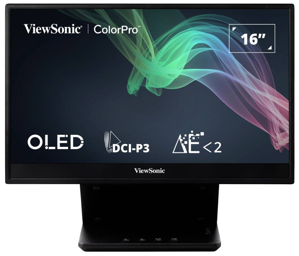 Monitor ViewSonic ColorPro VP16-OLED čierny