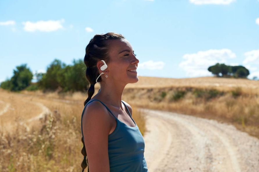 Slúchadlá JBL Soundgear Sense čierna Slúchadlá JBL Soundgear Sense čierna