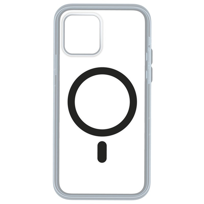 Kryt na mobil ER CASE ICE SNAP BLACK EDITION na Apple iPhone 15 Pro Max priehľadný