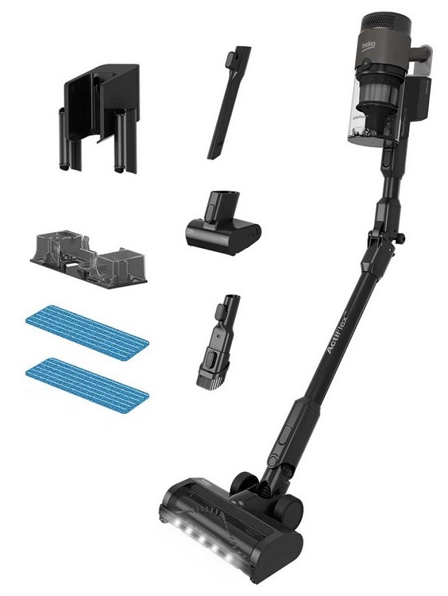 Tyčový vysávač Beko Power Clean VRT86325VI antracitová farba