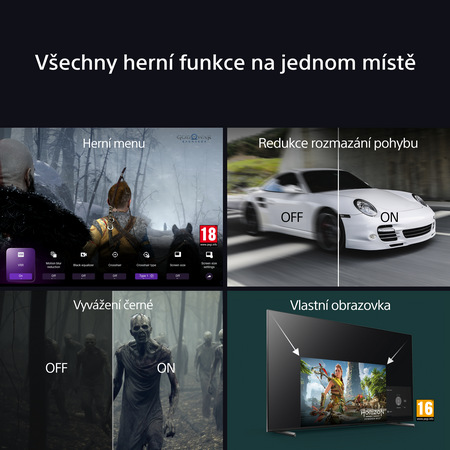Televízor Sony Bravia 9 85"