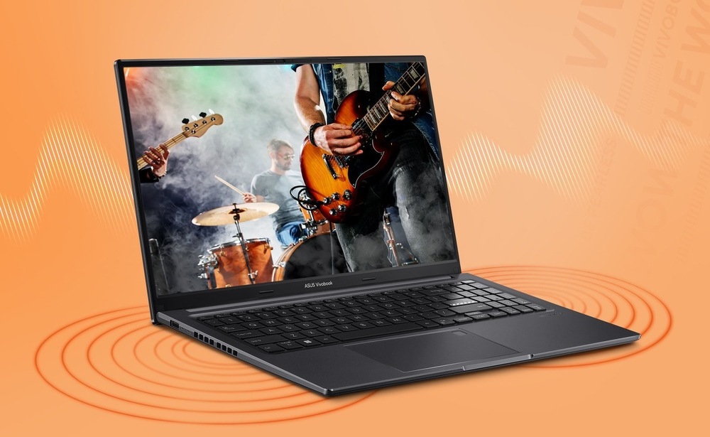 Notebook Asus Vivobook 15 OLED čierny Asus VivoBook 15 OLED