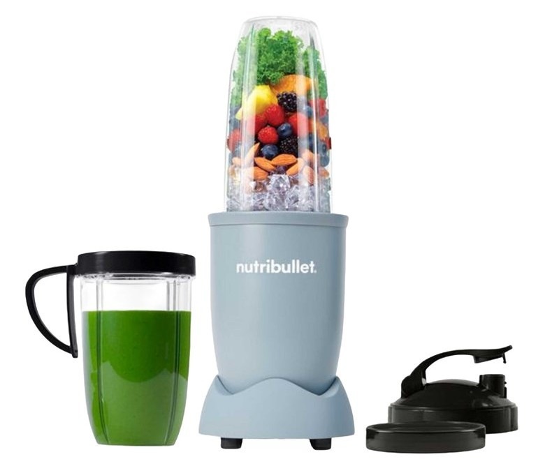 Stolný mixér Nutribullet Pro 900 Mineral NB907MASL modrý