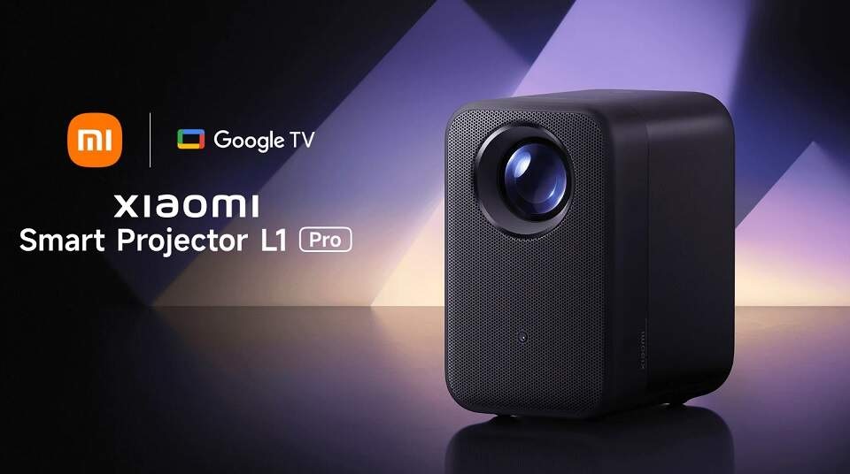 Projektor Xiaomi L1 Pro čierny Projektor Xiaomi L1 Pro čierny