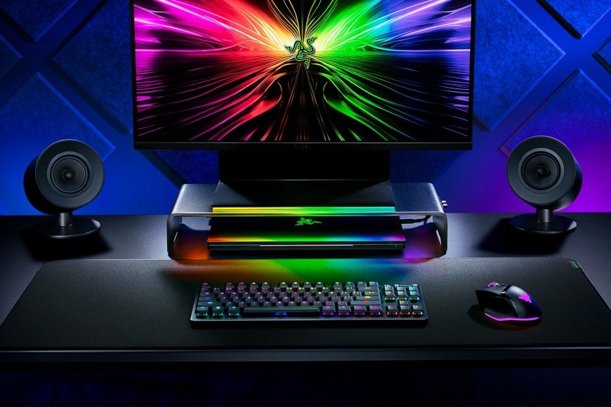 Podstavec pod monitor Razer Monitor Stand Chroma čierny „Podstavec