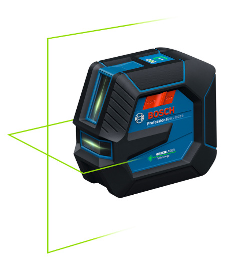 Čiarový laser Bosch Professional GLL 20-22 G Čiarový laser Bosch Professional GLL 20-22 G