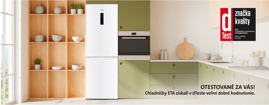 Chladnička s mrazničkou ETA 335690000C biela Chladnička s mrazničkou ETA 335690000C biela