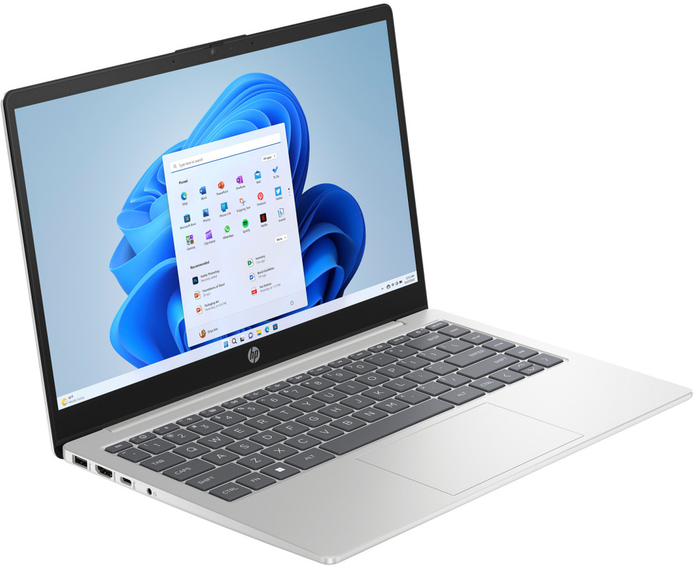 Notebook HP 14-em0043nc + Game Pass predplatné na 3 mesiace strieborný HP 14-em0043nc, strieborná