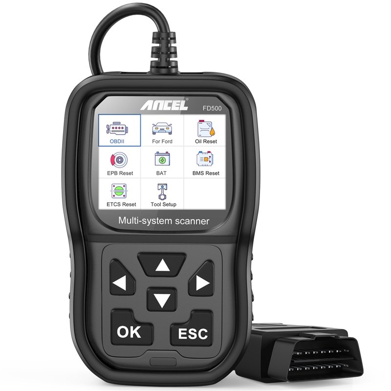 Diagnostika ANCEL FD500 OBD pre Ford