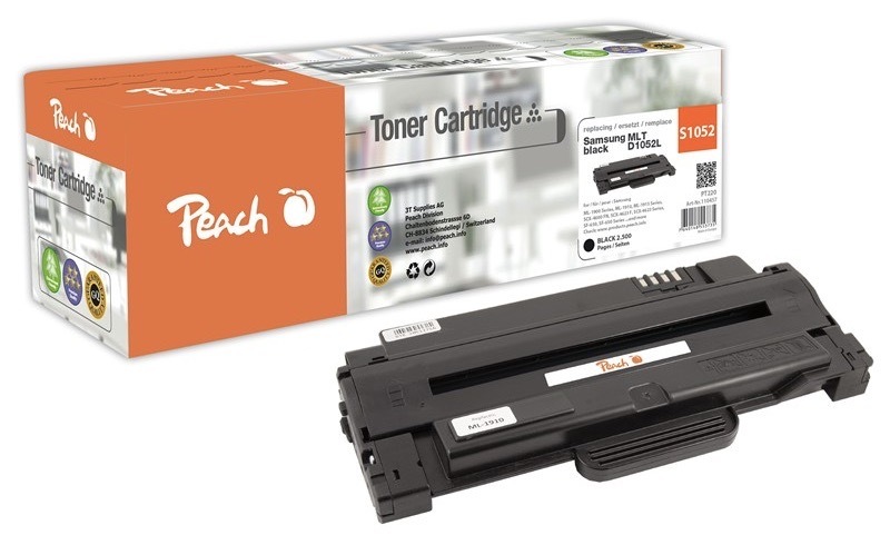 Toner Peach pre tlačiarne Samsung, čierna farba