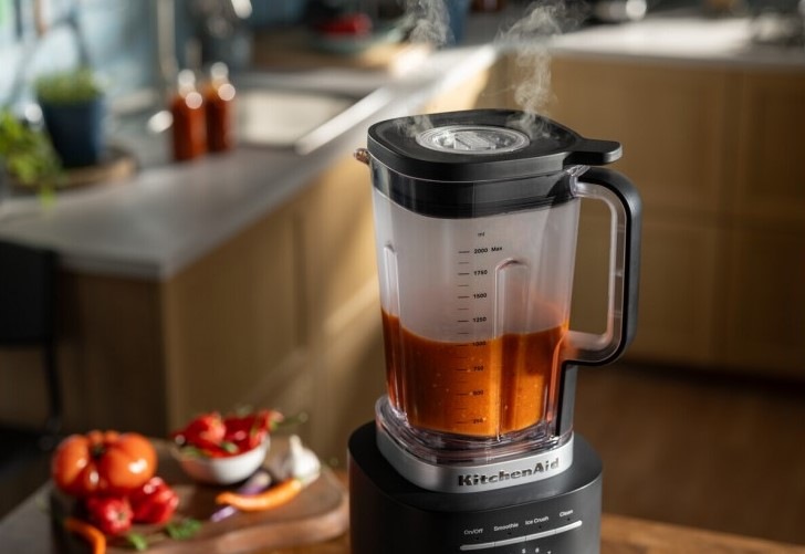 Stolný mixér KitchenAid 5KSB2073EER červený Stolný mixér KitchenAid 5KSB2073EER červený