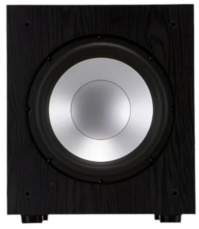 Subwoofer Jamo J10 SUB s vysokým výkonom, čierna farba
