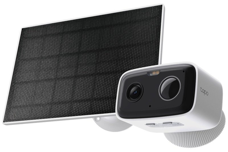 IP kamera TP-Link Tapo TC80 HD Solar Kit podporuje ukladanie záznamov na microSD kartu aj externý cloud