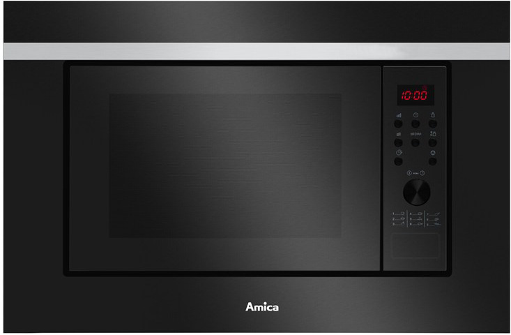 Mikrovlnná rúra Amica AMGB20E3GB STUDIO, vstavaná