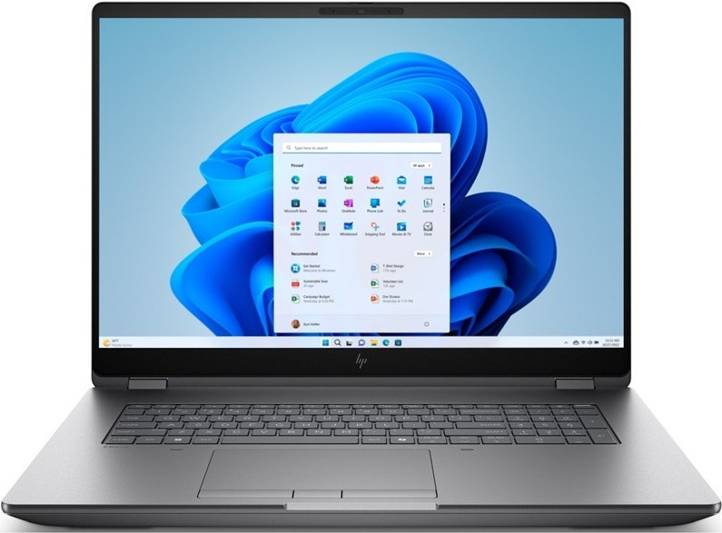 Notebook HP ZBook Fury G1i, šedá farba
