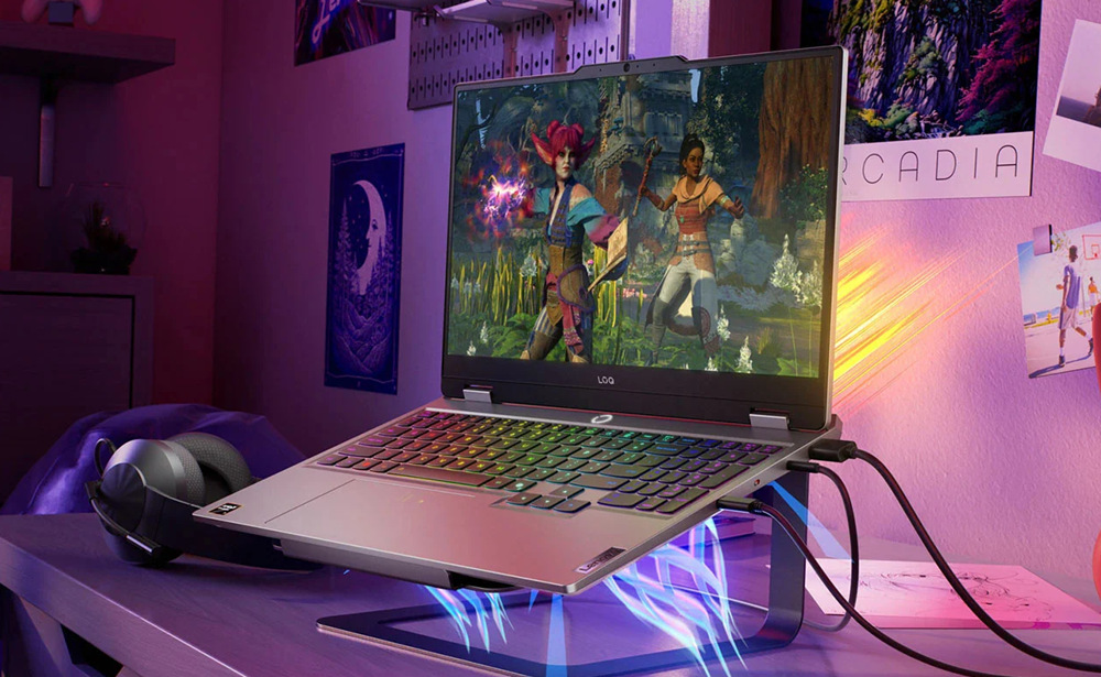 Chladenie notebooku Lenovo LOQ 15AHP10