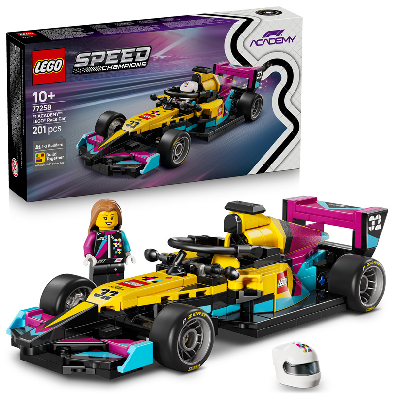 Stavebnica LEGO® Speed ​​Champions 77258 Závodné auto LEGO® F1 ACADEMY™