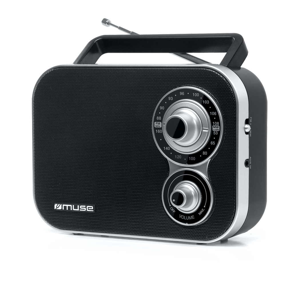 Rádioprijímač MUSE M-051 R čierny