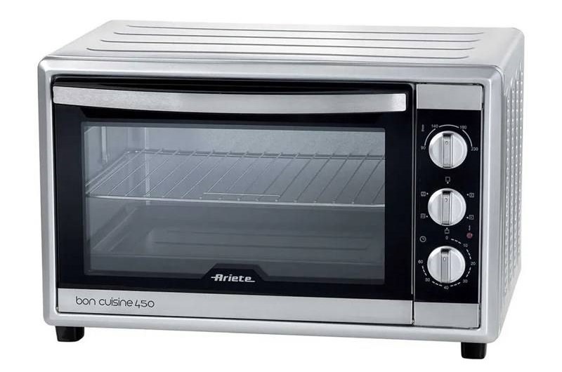 Mini rúra Ariete Bon Cuisine 560 945, 56 L strieborná