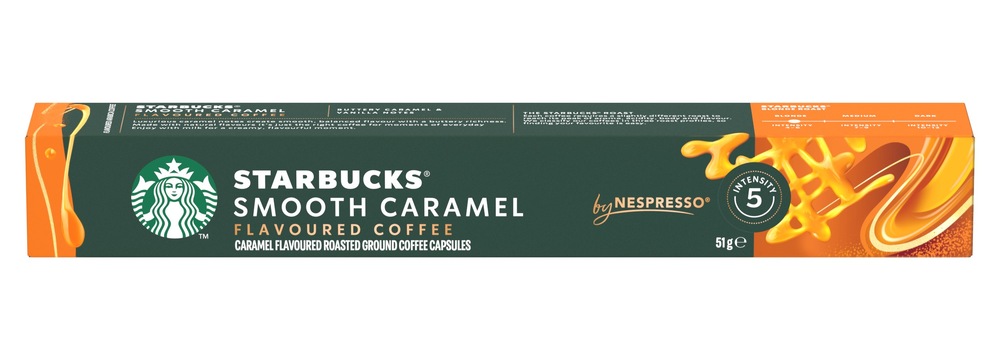 Starbucks Smooth Caramel Flavoured Coffee 