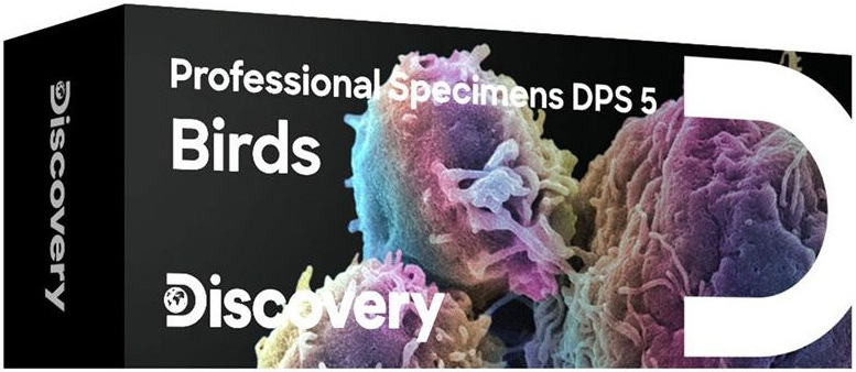 Discovery Prof Specimens DPS 5. – Vtáky