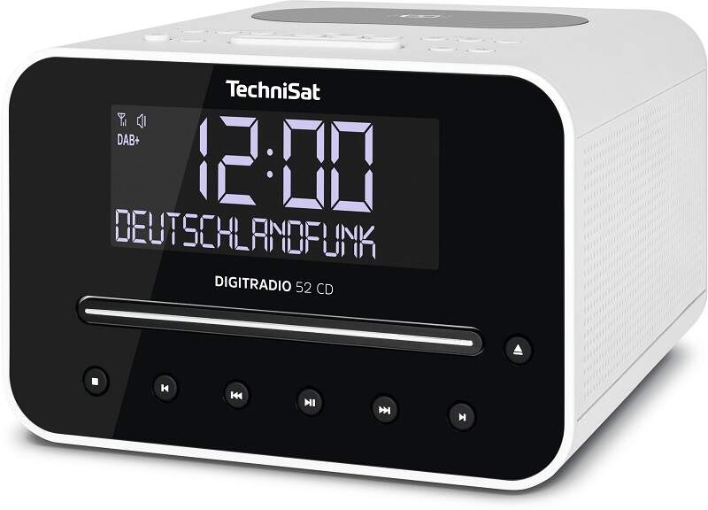 Rádiobudík Technisat DIGITRADIO 52 CD biely