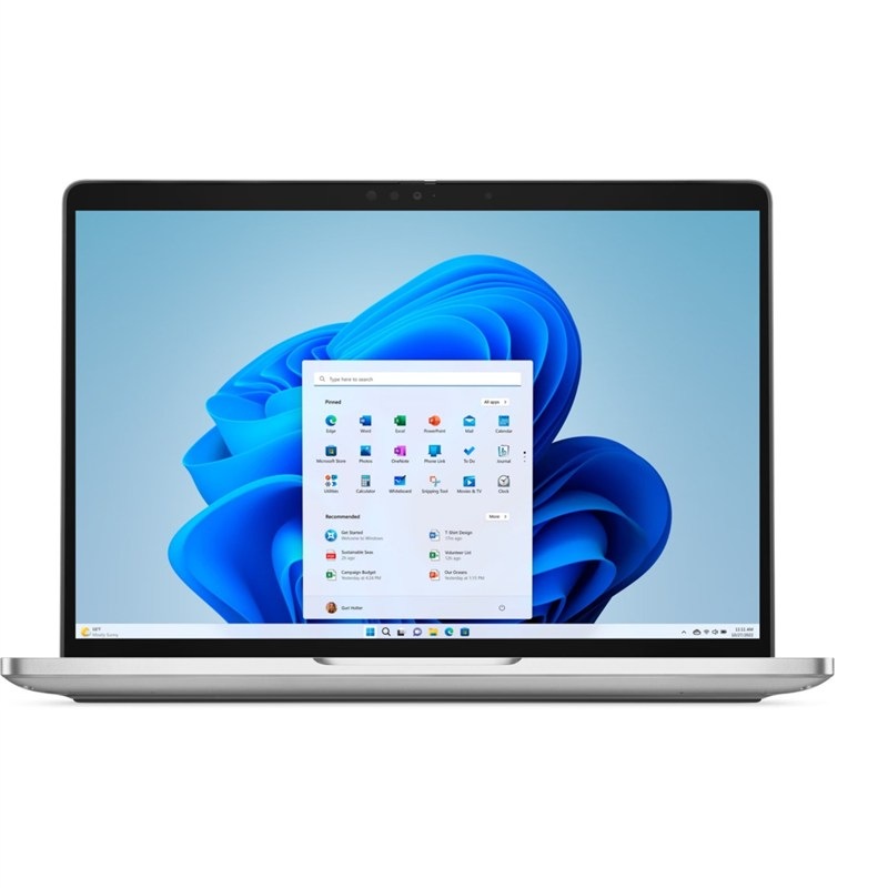 Dell Pro 13 Plus PB13255, strieborná farba