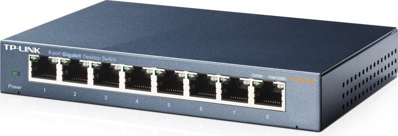Switch TP-Link TL-SG108