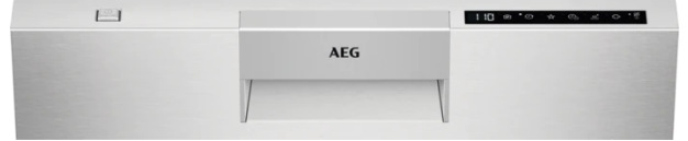 Umývačka riadu AEG Mastery FFB73716PM nerez Panel