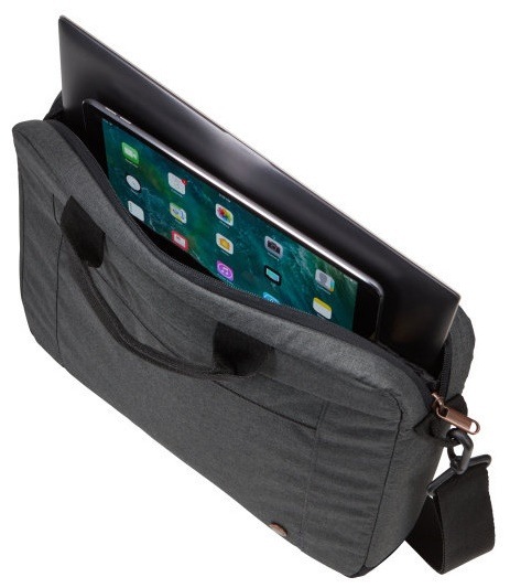 Brašna na notebook Case Logic Era na 14,3" a 10" tabliet sivá
