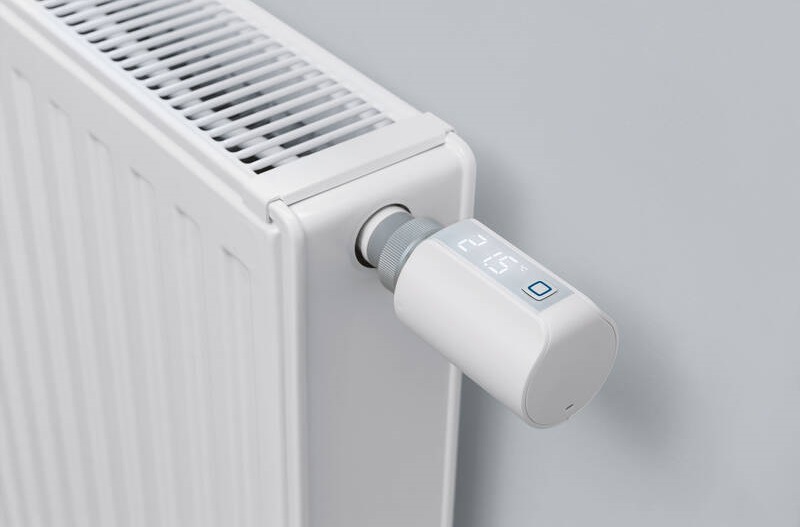 Bezdrôtová termohlavica Homematic IP Evo Bezdrôtová termohlavica Homematic IP Evo