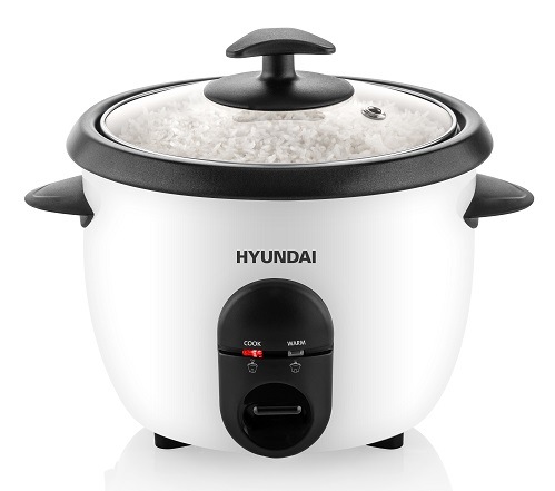 Ryžovar Hyundai HYURC100, biela