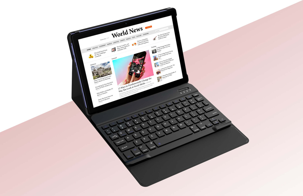 Tablet Doogee U10 4 GB / 128 GB fialový Tablet Doogee U10 4 GB / 128 GB fialový