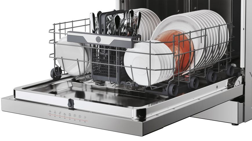 Umývačka riadu Hoover HF 5C2F0PX nerez Umývačka riadu Hoover HF 5C2F0PX nerez