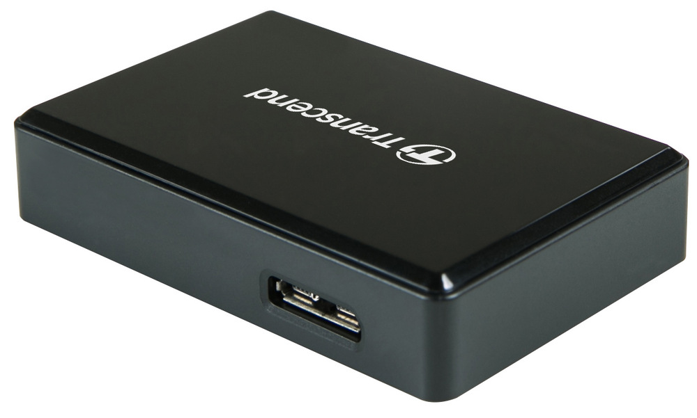 Čítačka pamäťových kariet Transcend RDC8K, USB-C/SDHC, SDXC, microSDHC, microSDXC, CompactFlash čierna Čítačka pamäťových kariet Transcend RDC8K, USB-C/SDHC, SDXC, microSDHC, microSDXC, CompactFlash čierna