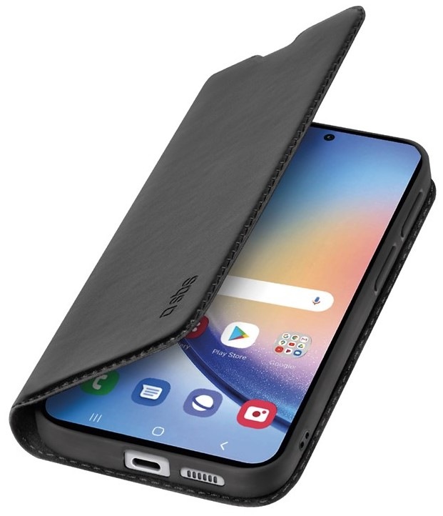 Kryt na mobil SBS Book Wallet Lite pre Samsung Galaxy A35 5G - čierne