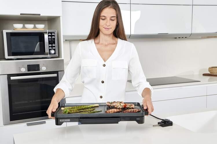 Gril Black+Decker BXGD2200E Gril Black+Decker BXGD2200E