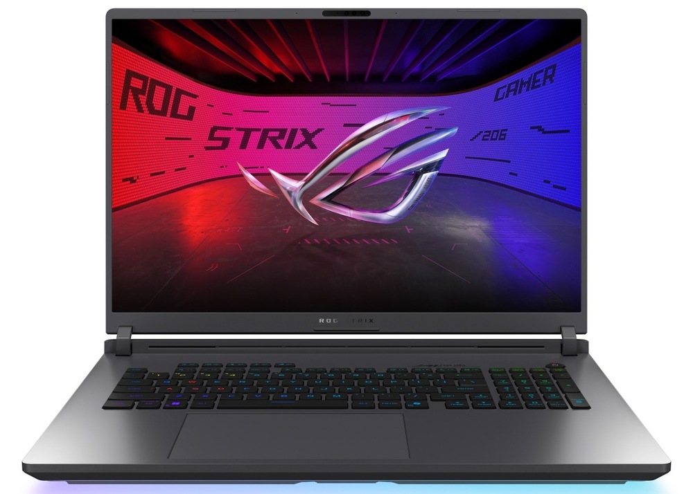 Notebook Asus ROG Strix G18 sivý