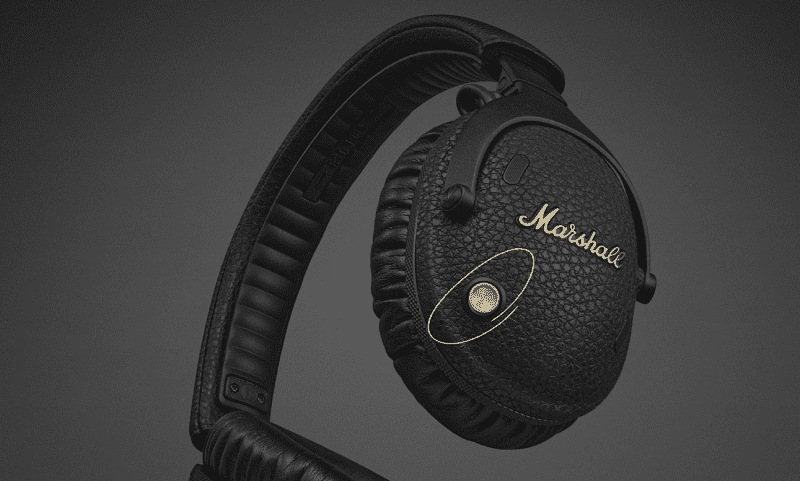 Slúchadlá Marshall Monitor III A.N.C. čierna Slúchadlá Marshall Monitor III A.N.C. čierna