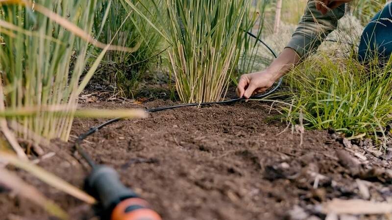 Súprava na zavlažovanie Gardena MicroDrip System pro záhonky, 15 m Súprava na zavlažovanie Gardena MicroDrip System pro záhonky, 15 m