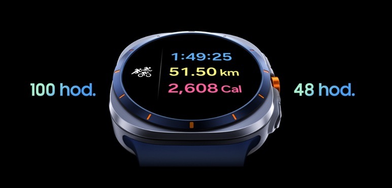 Inteligentné hodinky Samsung Galaxy Watch Ultra LTE (2025) strieborné Inteligentné hodinky Samsung Galaxy Watch Ultra LTE (2025) strieborné