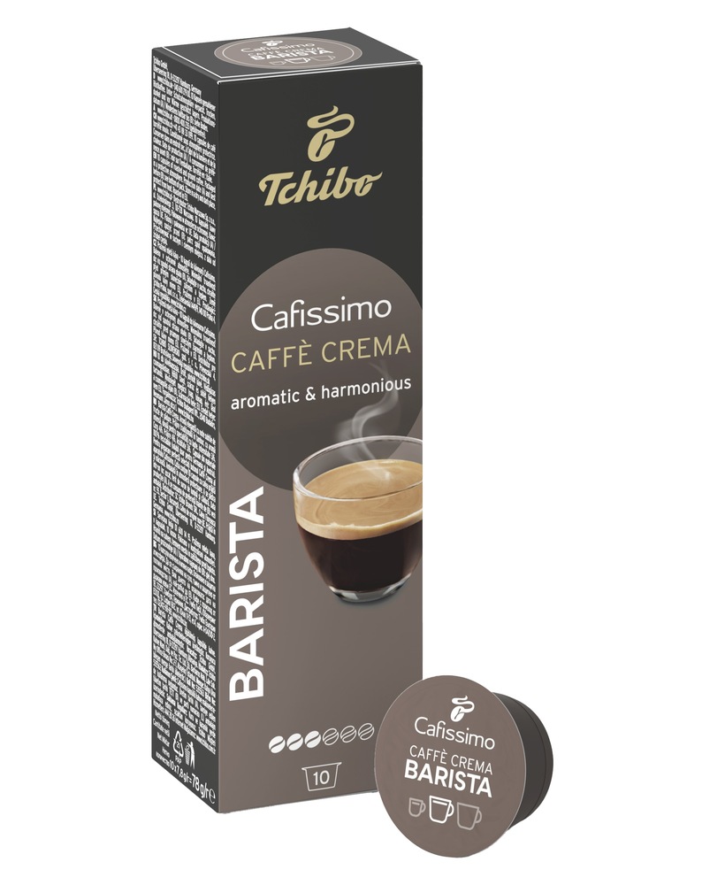 Kapsuly pre espressá Cafissimo Barista Caffé Crema (10 ks)