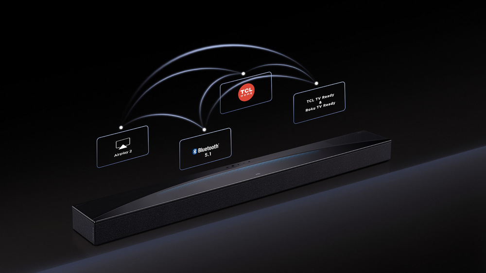 Soundbar TCL Q85H PRO čierny Soundbar TCL Q85H PRO čierny