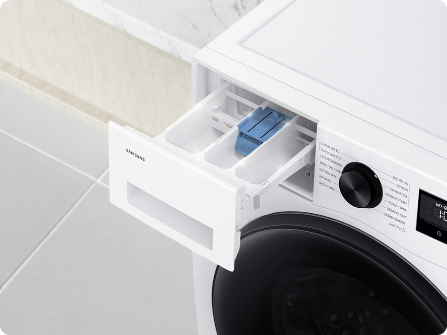 Práčka so sušičkou Samsung WD90DG5G34BELE biela Práčka/sušička Samsung WD90DG5G34BELE